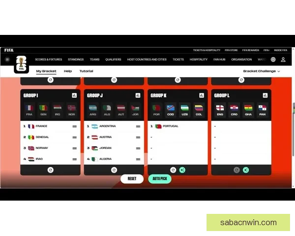 2026世界杯赛前全方位竞猜分析与夺冠热门预测指南